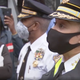 Philadelphia Police Commissioner Danielle Outlaw speaks to outraged residents in West Philadelphia following the fatal police shooting of Walter Wallace Jr.